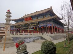 -天津市峰山药王古寺