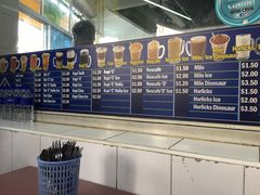 菜单-新加坡Zam Zam餐馆