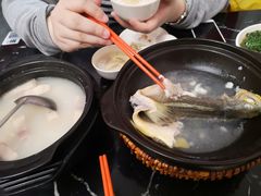 泉水黄鱼-蟹黄鱼面·锦园(定西路店)