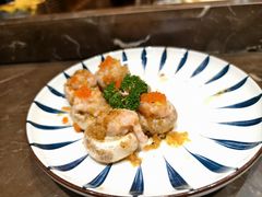 黄油蘑菇虾仁-春田小幸铁板烧(忠义街店)