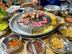 -姜虎东白丁烤肉(苏州中心店)