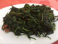 炒麻叶-深运潮州粥(水库店)