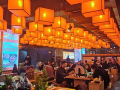 大堂-巴蜀大将火锅(太原旗舰店)