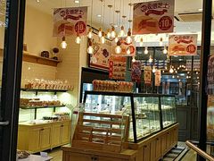 面包甜点陈列柜-味多美蛋糕(灯市口店)