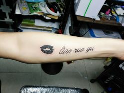 -组合纹身穿孔纹眉TATTOO