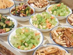 -粥六•新晋菜(柳巷店)