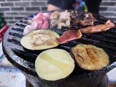 烤茄子-大槐树烤肉馆