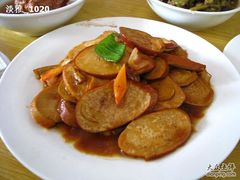 油焖素鸡-铁亭子豆腐馆(振兴街店)