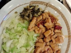 -永和大王(蛙嫩鸡香煲煲鲜·军博店)