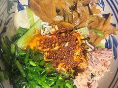 biangbiang面四合一-福苗小骆驼烧烤(望京店)