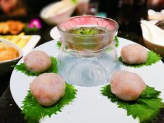 爆浆手打虾丸-捞王猪肚鸡火锅(财富中心店)