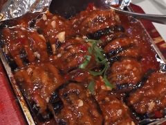-海派美食·家宴海鲜青岛菜·石锅鲽鱼头(东方城店)