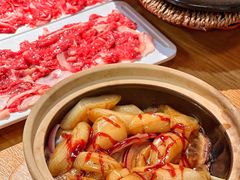 -邹开喜·炭炉鸡煲·海鲜火锅(虹口足球场店)