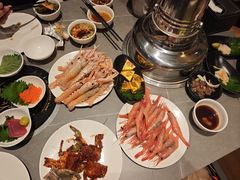 -一方渔歌蒸汽海鲜自助(文化路万达广场店)