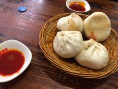 孜然肉包子-清真石家包子(大皮院总店)