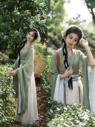 -苏州窝边小草摄影·汉服妆造跟拍(拙政园店)