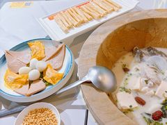 -云中鱼蒸汽石锅鱼(川沙百联店)