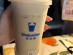 豆乳玉麒麟大杯-茶百道(传媒大学店)