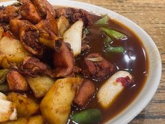 -清真机车工厂大盘鸡(金苹果商务中心店)
