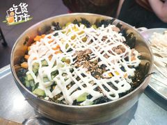 金枪鱼手抓饭-玄希浪漫厨房·韩料烤肉(湖滨银泰in77店)