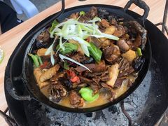 -兴安酒店农家吊锅土菜(天堂寨店)