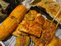 烤玉米-撸啊撸铁签小肉(车站南路店)