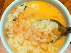 虾汤泡饭-喜鼎海胆水饺(东港店)