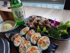 -郑阿姨的家·이모네·韩料&烤肉(武川路店)