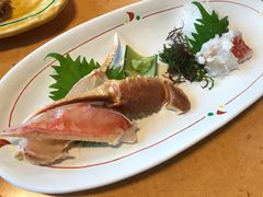 螃蟹刺身-蟹道乐(道顿堀本店)