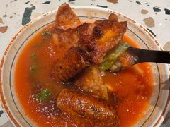番茄鳮翼豬扒通粉-华嫂冰室(湾仔店)