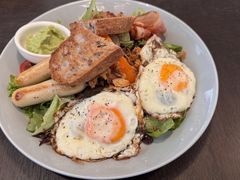 早午餐拼盘-Cafe Mersey默西咖啡(平江店)