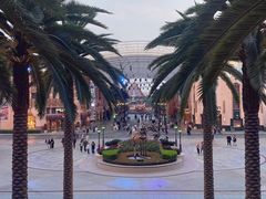 -环球影城莲花园 The Lotus Garden Universal Studios 