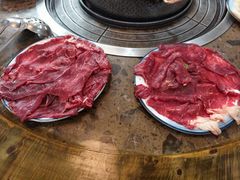 -乳仔牛牦牛汤锅 烤羊排(松潘古城店)