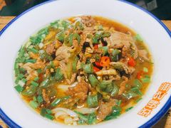 鲜肉炒猪肝粉-无名粉店(五一广场店)