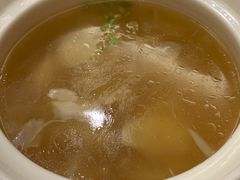 烩乌鱼蛋汤-北京全聚德(西翠路店)