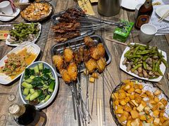 -郑享吃烧烤烩面(红专路店)