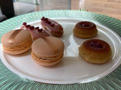 马卡龙-苏州希尔顿酒店·园大堂吧