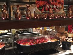 自助取餐区-新发展亚太JW万豪酒店·福苑咖啡厅