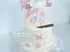 -卡比儿童蛋糕·心意定制·低脂零卡糖动物奶油FancyBALLOON(滨海店)
