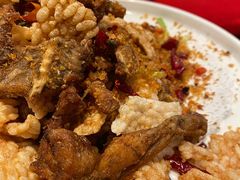 避风塘金蒜脆牛蛙-避风塘(宝山万达店)