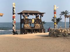 -北戴河碧螺塔海上酒吧公园