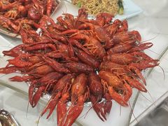 -聚红尚龙虾·烧烤·家常菜(济南路新天地店)