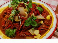 -在老街·淮安大排档·甜麻干煸龙虾·烧烤(河下古镇店)