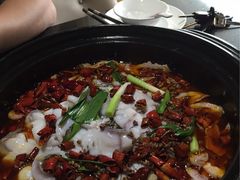 -越城记黑鱼煲(万达店)