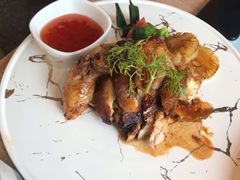 菠萝香草烤鸡-幸薈飯堂