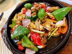 铁板鱼泡-潮粤啫啫煲大排档