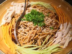 鸡丝拌荞面-华豫川酒家(大卫城店)