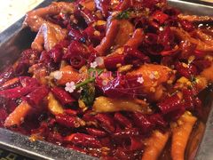 有故事的鸡手-喝丢一只鞋辣炒海鲜小烧烤(三八广场店)