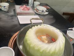 -得意咚瓜·顺德鱼生·冬瓜火锅(深圳首店)