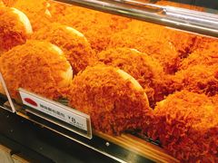 辣味酥松面包-85度C(南京龙江店)